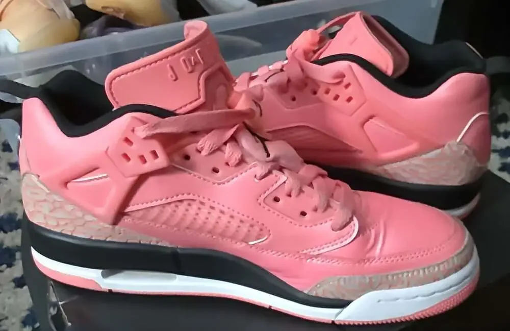 Jordan Spizike Low Pink Foam